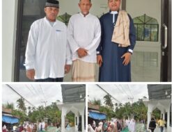 Shalat Idul Adha 1445 H di Kampung Mekar Jaya Lancar, Aman, Hikmah Qurban Sebagai Wujud Tanda Syukur