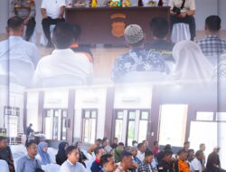 Jalin Sinergitas dan Mempererat Silaturahmi, Kapolres Aceh Tamiang Gelar Coffe Morning Bersama Awak Media