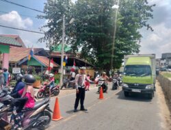 Ciptakan Kamseltibcar, Satlantas Laksanakan Gatur Lalin Zona Aman Sekolah Cegah Kecelakaan terhadap anak Sekolah, 