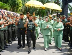 Arahan Bapak Pangdam Iskandar Muda Dalam Kunjungan Kerja Ke Kodim 0117/Aceh Tamiang