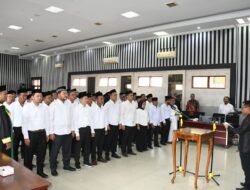 Pelantikan dan Pengambilan Sumpah/Janji Panwascam se-Kabupaten Aceh Tenggara