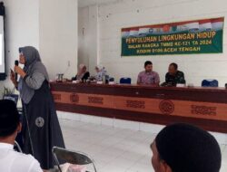 Satgas TMMD Ke 121 Kodim 0106/Aceh Tengah Gelar Penyuluhan Pertanian Dan Lingkungan Hidup