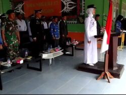 Upacara Bendera Peringatan HUT Kemerdekaan RI Ke-79 Di Kecamatan Bies Berlangsung Khidmat