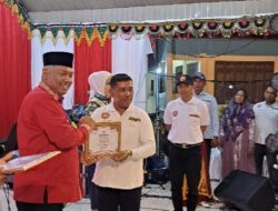 Karang Taruna Aceh Tengah Terima Penghargaan Selaku Koordinator Permakanan Lansia dan Disabilitas Teladan