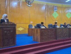 Aceh Tamiang Defisit (Nilai Negatif) Tahun 2024, Begini Kata Juru Bicara  Jayanti Sari, SH, M.IP