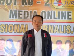 Pimred Media Nasionaljurnalis.com : “Terima Kasih Pada Masyarakat dan Rekan Jurnalis Yang Hadir dan Yang Tidak Hadir”
