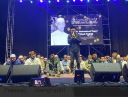 Bondan Prakoso Batalkan Konser, Hadiri Tahlilan Almarhum Tgk H. Muhammad Yusuf A. Wahab di Lhokseumawe