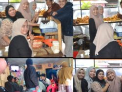 Warung Gorengan “Bu Zainal” Yang Banyak Diburu Pembeli