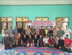 Sosialisasi Pencegahan Bahaya Narkoba dan Judi Online