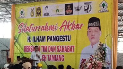 Suasana Meriah, Penuh Kekeluargaan Silaturrahmi Akbar, Ilham Pangestu di Aceh Tamiang Berjalan Sukses