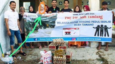 Ternyata Kotak Kosong Bisa Membantu Warga Kebanjiran, Siapa Dia?