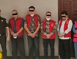 Kejati Sumut Tahan 5 Tersangka Dugaan Korupsi Seleksi PPPK Guru Kabupaten Langkat TA. 2023
