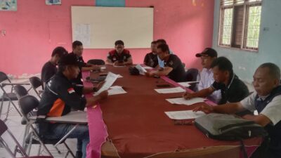 Rapat Kerja Perdana DPD Sekber Wartawan Indonesia (SWI) Kabupaten Aceh Tamiang