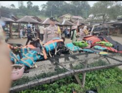 Polsek Pegasing Intensifkan Patroli Tempat Wisata dan Titik Keramaian