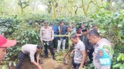 Polisi dan Warga Temukan Mayat Wanita di Kebun Kopi Kabupaten Bener Meriah