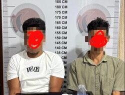 Dua Pria Ditangkap Polisi, Bawa Sabu Hampir Setengah Kilogram Sabu