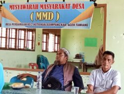 MMD Perdamaian, Paparan Hasil Survey Kesehatan, Lancar dan Sukses