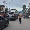 Awal Ramadhan,Polisi di Aceh Tengah, Lakukan Pengaturan di Simpang dan Titik Takjil