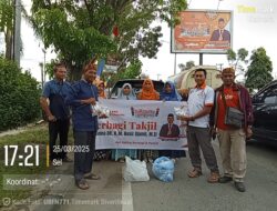 DPD PKS Aceh Tamiang Berbagi