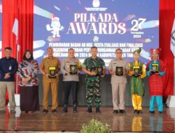 Pj. Sekda Hadiri Kegiatan KIP Aceh Tamiang Apresiasi Petugas Pemilu dan Bubarkan Badan Ad Hoc Pilkada 2024