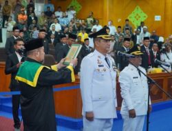 Bupati dan Wakil Bupati Aceh Tamiang 2025-2030 Resmi Dilantik