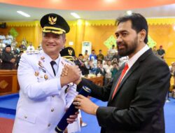 Bupati Aceh Tamiang Armia Pahmi: Gerbang Perbatasan Harus Bernuansa Aceh, Gubernur Setuju