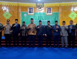 Bupati dan Wakil Bupati Terpilih, Armia Fahmi-Ismail Untuk Periode 2025-2030