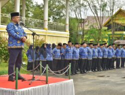 Pj. Bupati Asra Pimpin Apel ASN Aceh Tamiang Refleksi 2024 – Resolusi 2025