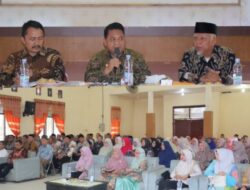 Tindak Lanjuti Arahan Pj Bupati terkait Muatan Lokal, Disdikbud Gelar Sosialisasi kepada Kepala Sekolah se Aceh Tamiang