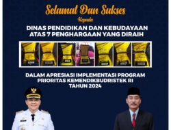 Pemkab Aceh Tamiang Raih 7 Penghargaan Kemendikbudristek Ri