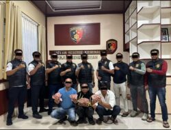 Polres Bener Meriah Tangkap Tiga Pria Mengaku Wartawan, Diduga Memeras Aparat Kampung di Bener Meriah