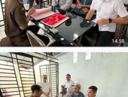 Polres Aceh Tengah Serahkan Dua Tersangka Penyalahgunaan BBM Bersubsidi ke Kejaksaan.