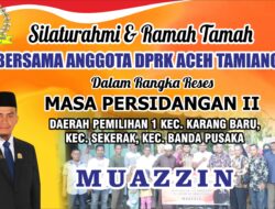 Melalui Reses, Muazzin Terima Usulan Masyarakat di Daerah Pemilihannya