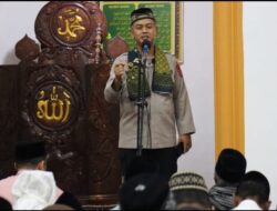 Safari Subuh di Masjid Jami’ Istiqamah, Kapolres: Tingkatkan Kepedulian Keluarga dan Bijak Bermedia Sosial.