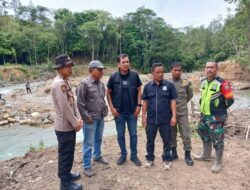 Polres Aceh Tengah Tertibkan Tambang Emas Ilegal di Aliran Sungai Kala Ise-Ise Kecamatan Linge