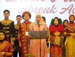 Pelantikan Cellia Anastasya Sebagai Ketua Forum Anak Provinsi Aceh