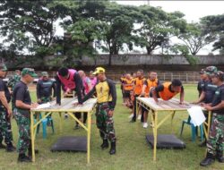 Jaga Kemampuan Fisik Prajurit, Kodim 0106/Aceh Tengah Laksanakan Kesegaran Jasmani Periodik.