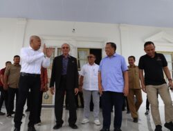 Wali Nanggroe Terima Kunjungan Hamid Awaluddin, Silaturahmi dan Bahas Rencana Penambahan Batalyon di Aceh