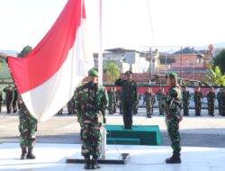 Kodim 0106/Aceh Tengah Gelar Upacara Hari Kesaktian Pancasila.