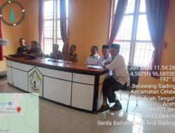 Sukseskan MTQ di Kecamatan Celala, Babinsa Hadiri Rapat Persiapan di Kantor Camat