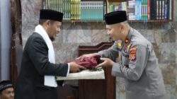Wakapolres Aceh Tengah Safari Subuh, Sampaikan Tiga Pesan Kehidupan Berdasarkan Surah Al-Maidah Ayat 35