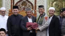 Kapolres Aceh Tengah Safari Subuh di Masjid Quba, Kapolres Ajak Jamaah Jaga Tiga Pilar Kehidupan