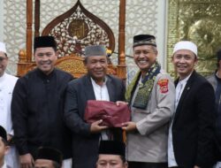 Kapolres Aceh Tengah Safari Subuh di Masjid Quba, Kapolres Ajak Jamaah Jaga Tiga Pilar Kehidupan