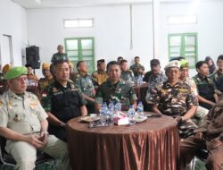Kodim 0106/Aceh Tengah Gelar Silaturahmi Dengan Keluarga Besar TNI (KBT)