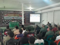 Kodim 0106/Aceh Tengah Gelar Program Mitigasi Bencana