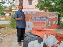 PKS Aceh Tamiang Laksanakan Qurban, Sebagai Wujud Rasa Syukur di Hari Raya Idul Adha 1446 H