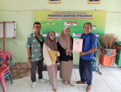 Kopdes Merah Putih Syariah Perdamaian Kecamatan Kota Kualasimpang, Buka Pendaftaran Anggota Baru