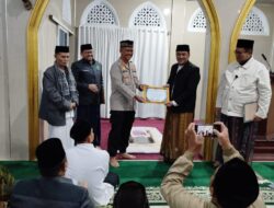 Safari Subuh Rabu Berkah, Kapolres Aceh Tengah Imbau Tak Membakar Lahan Dan Ajak Jaga Keluarga Dari Api Neraka.