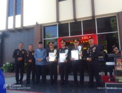 Polsek Silih Nara Raih Juara Pertama Lomba Kebersihan Mako di Peringatan Hari Bhayangkara ke -79
