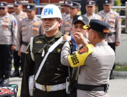 Operasi (Ops) Patuh Seulawah 2025 Dimulai, Kapolres Aceh Tengah Pimpin Apel Gelar Pasukan